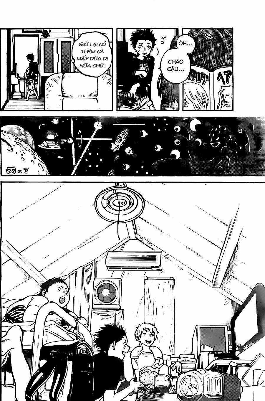 Koe No Katachi - Chapter 1 - Trang 27