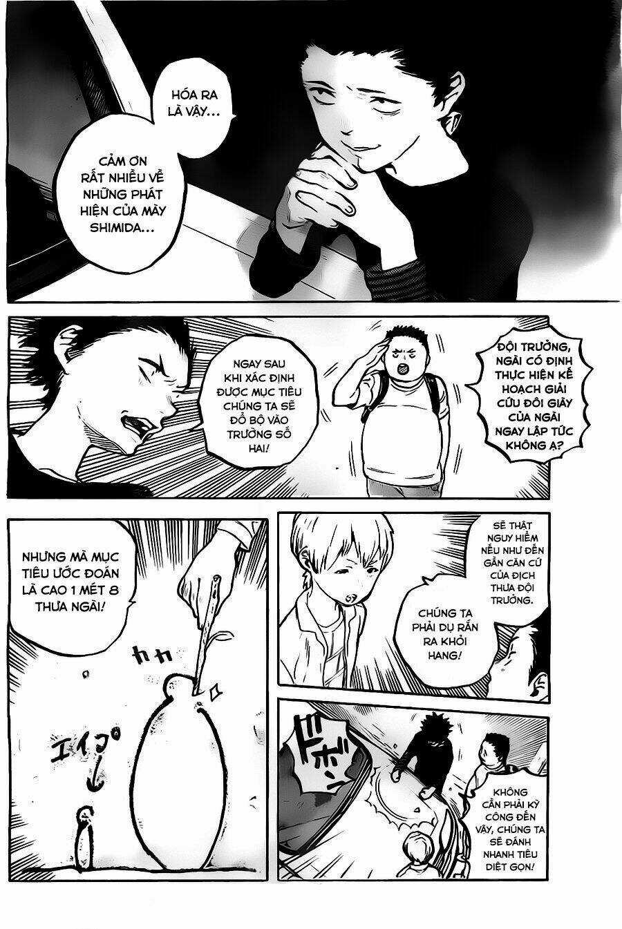 Koe No Katachi - Chapter 1 - Trang 29