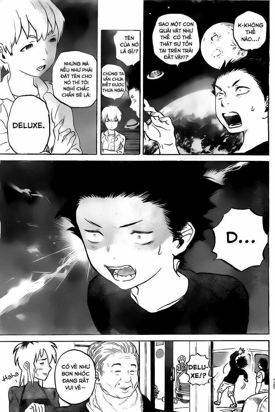 Koe No Katachi - Chapter 1 - Trang 30