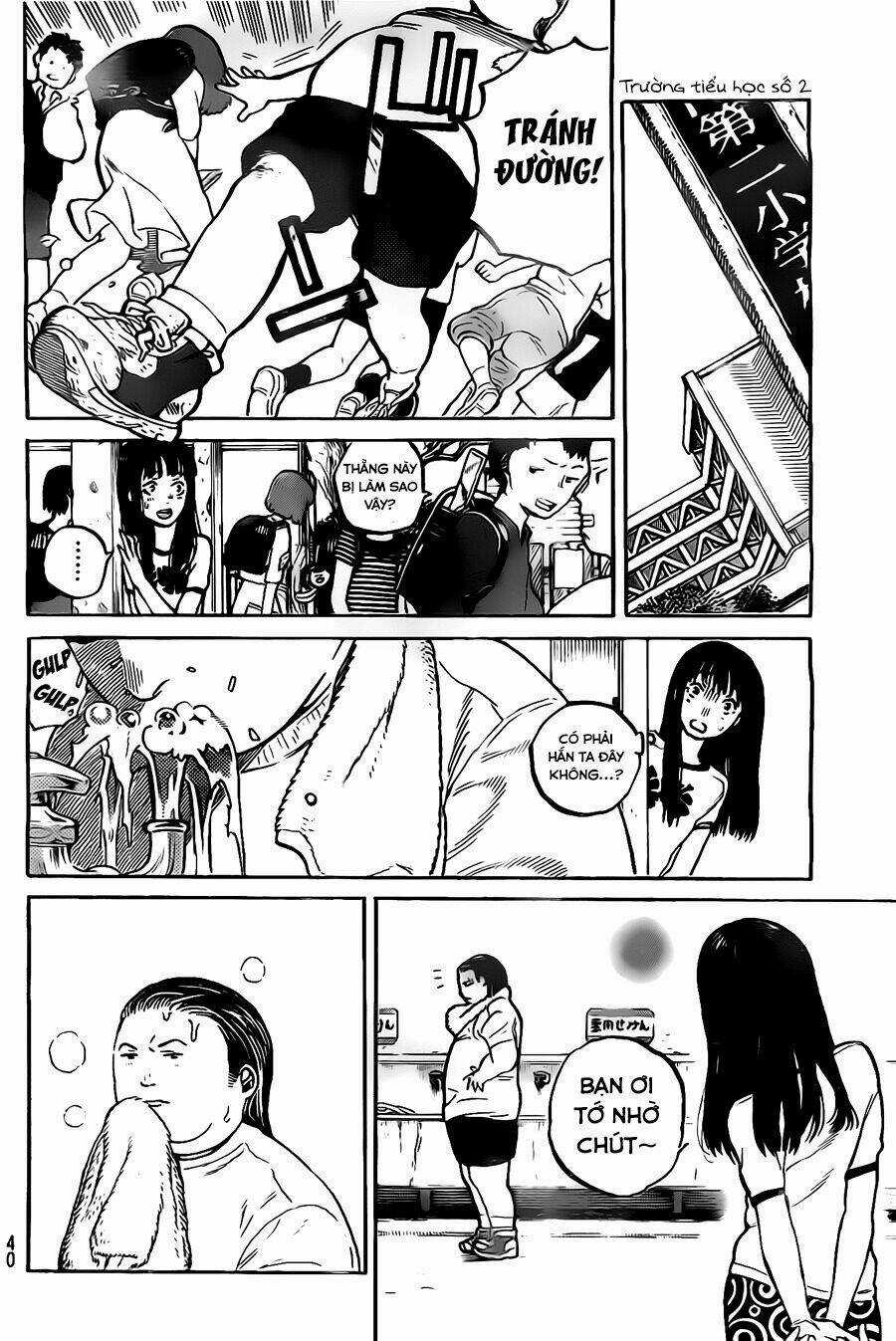 Koe No Katachi - Chapter 1 - Trang 31