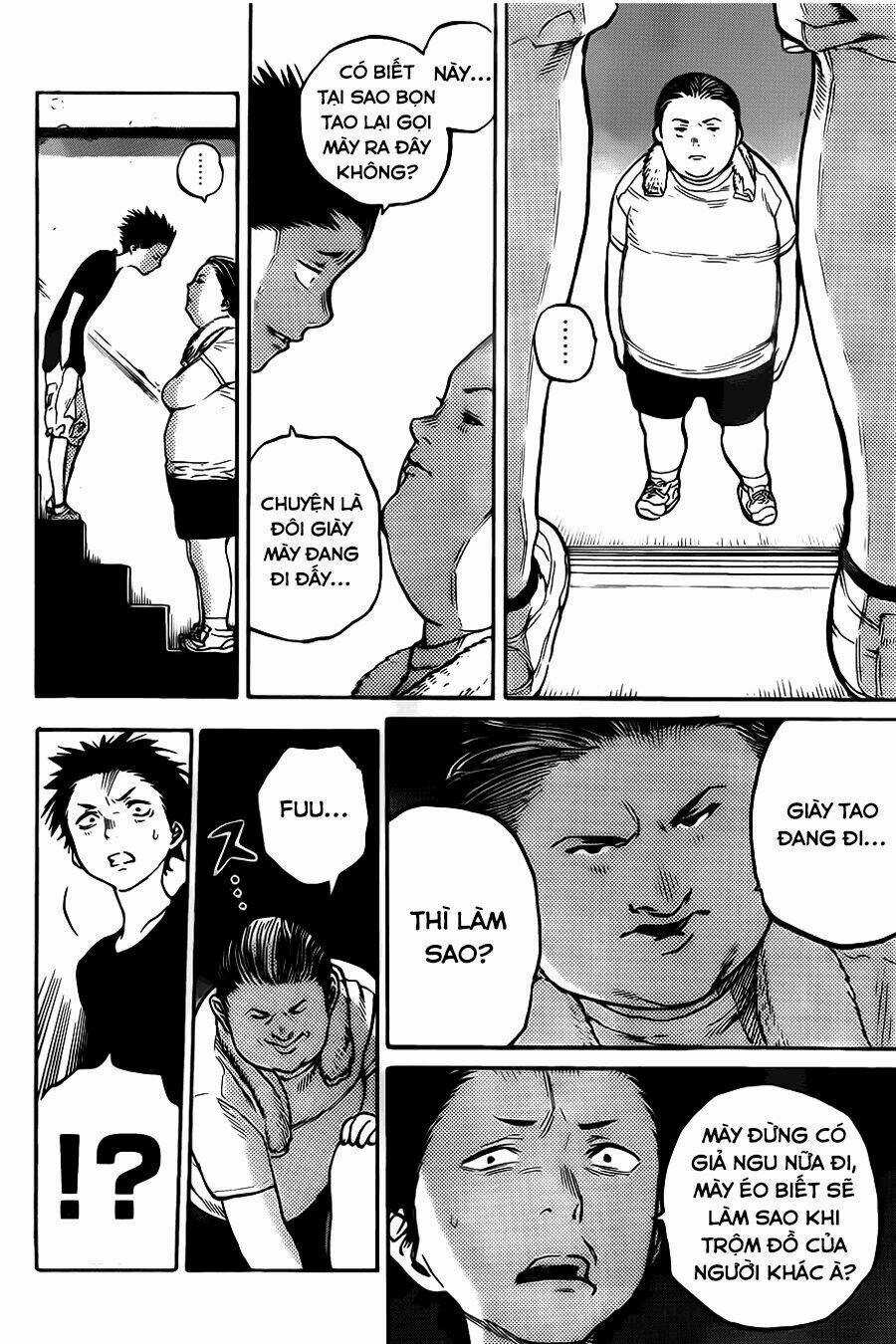 Koe No Katachi - Chapter 1 - Trang 33