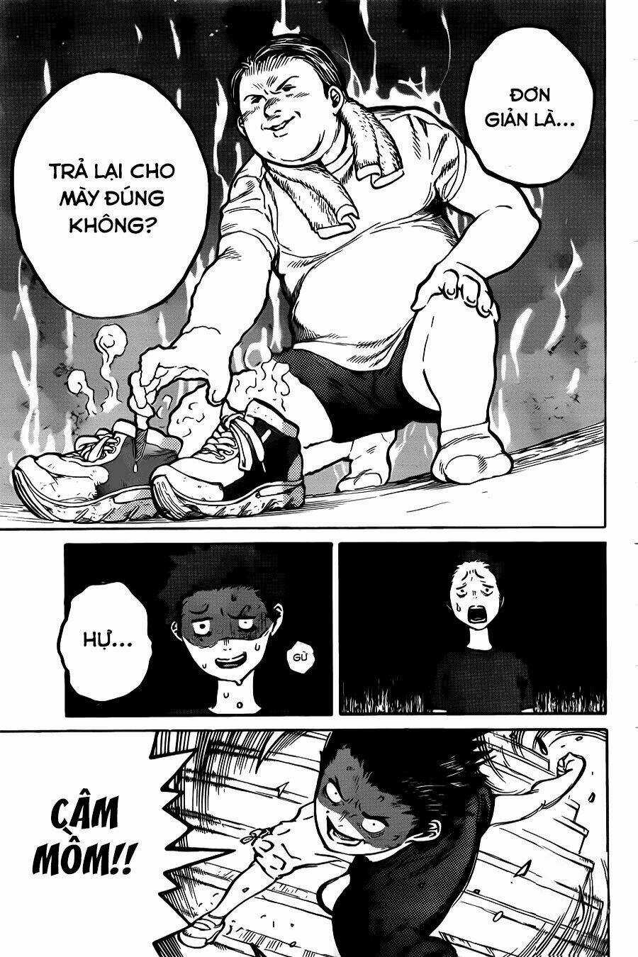 Koe No Katachi - Chapter 1 - Trang 34