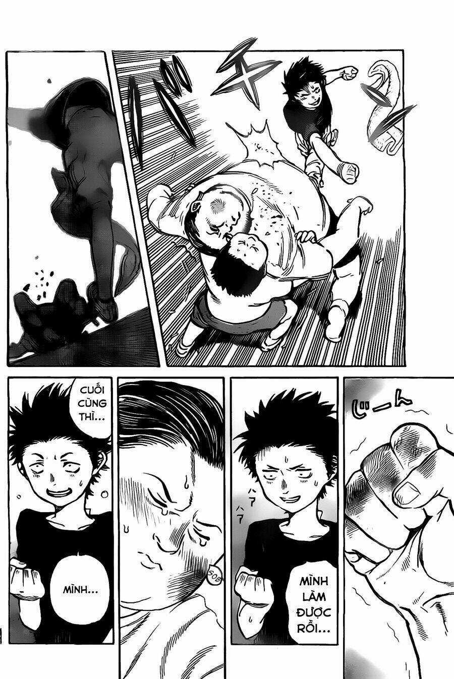 Koe No Katachi - Chapter 1 - Trang 35