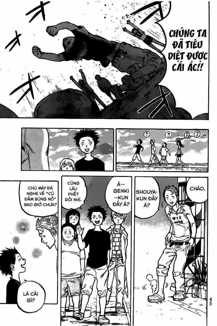 Koe No Katachi - Chapter 1 - Trang 36