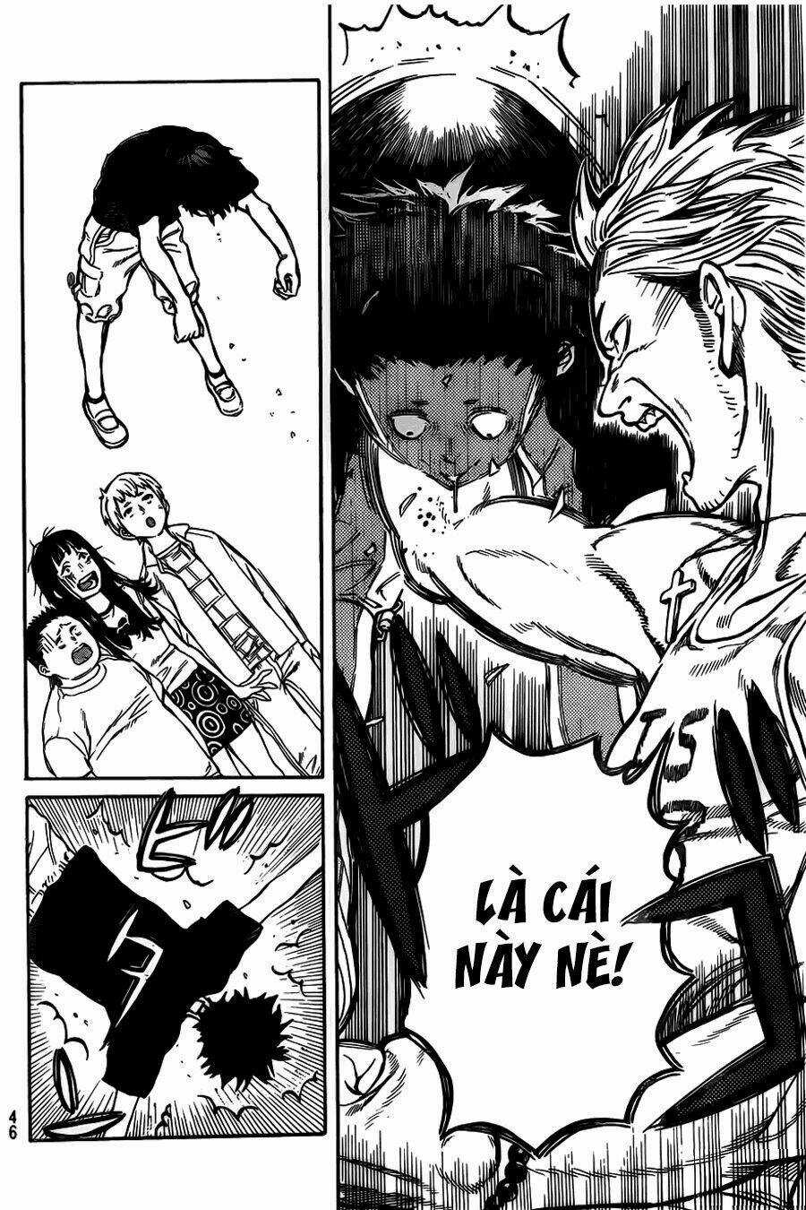 Koe No Katachi - Chapter 1 - Trang 37