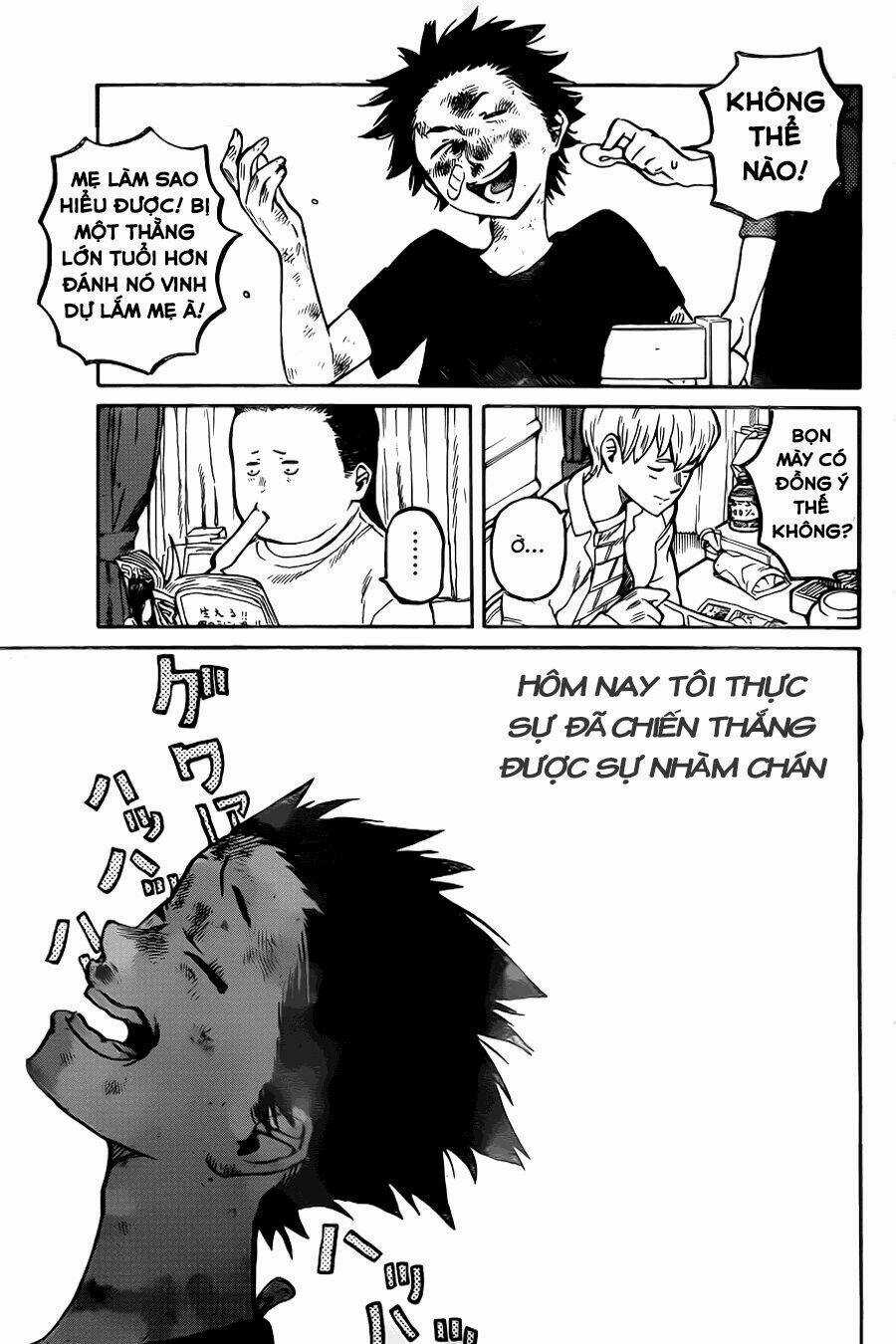 Koe No Katachi - Chapter 1 - Trang 40