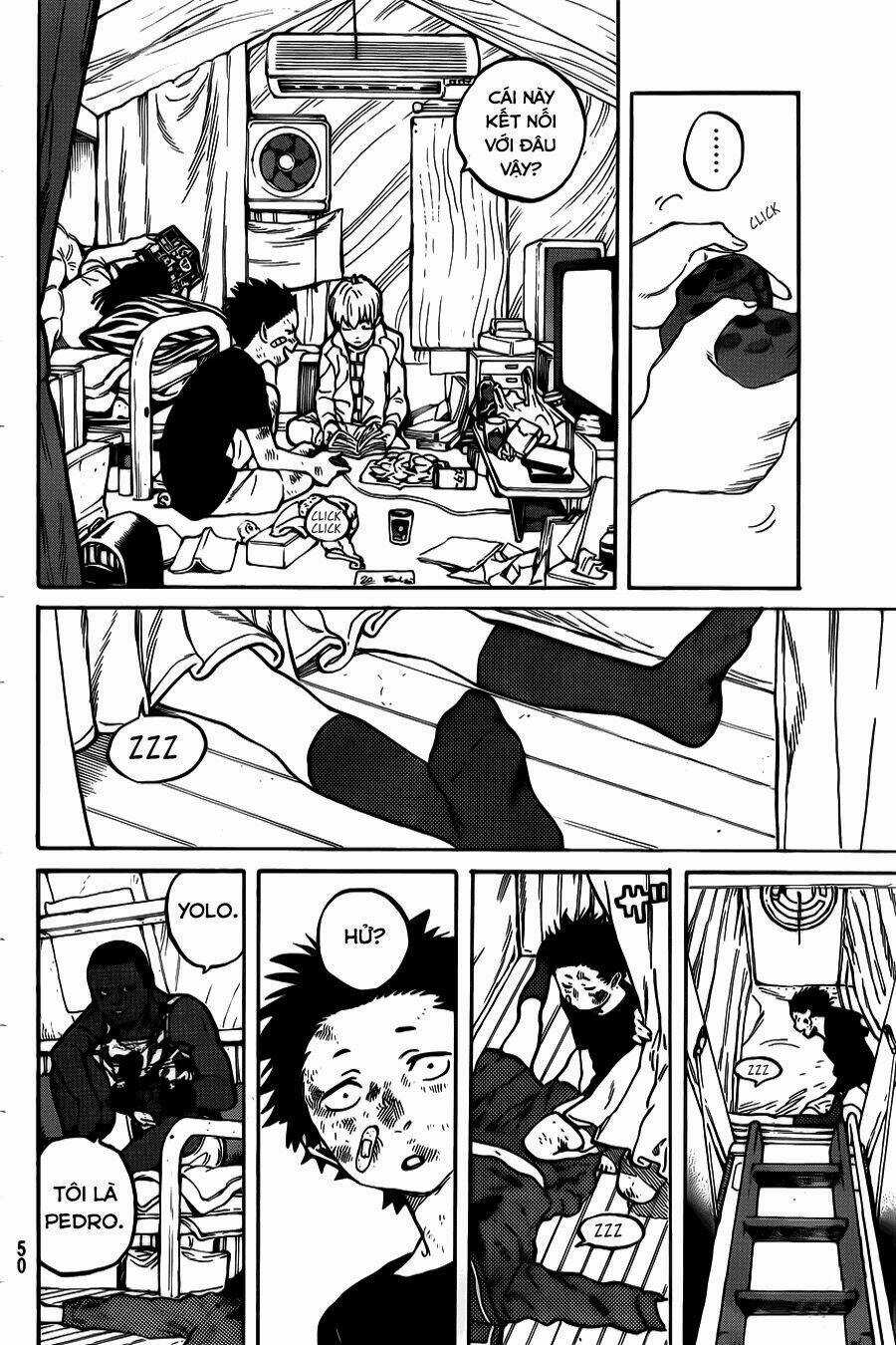 Koe No Katachi - Chapter 1 - Trang 41