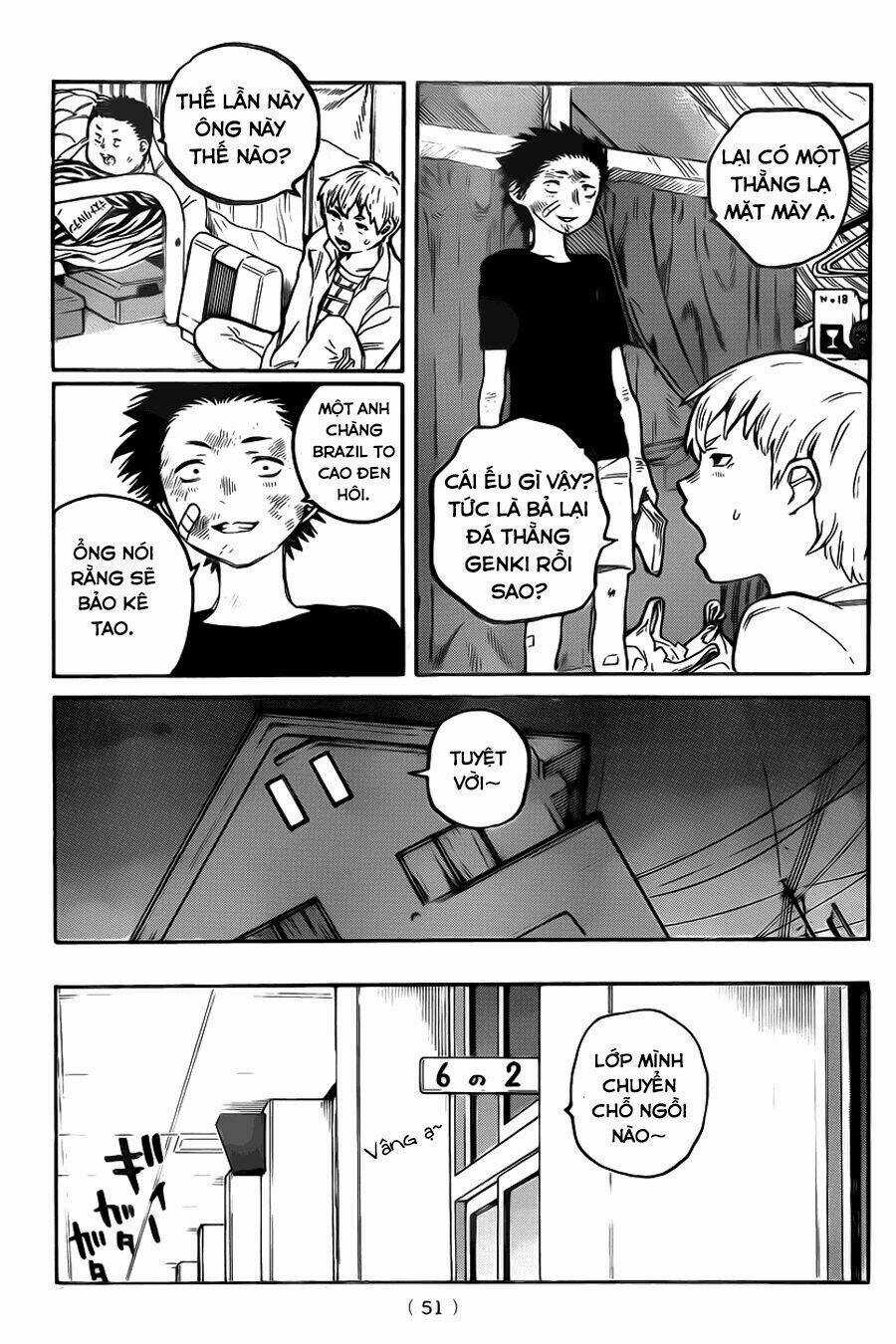 Koe No Katachi - Chapter 1 - Trang 42