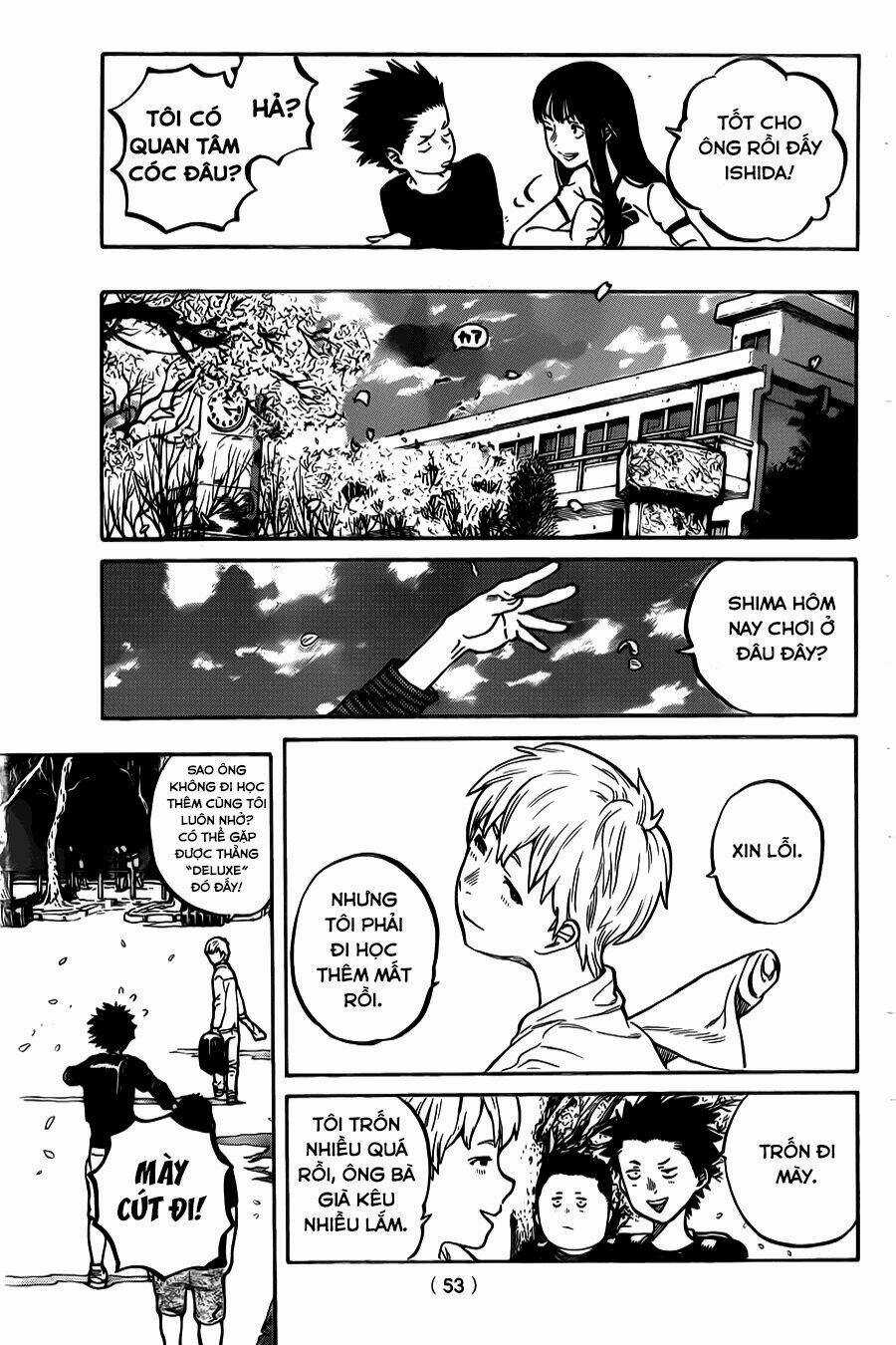 Koe No Katachi - Chapter 1 - Trang 44