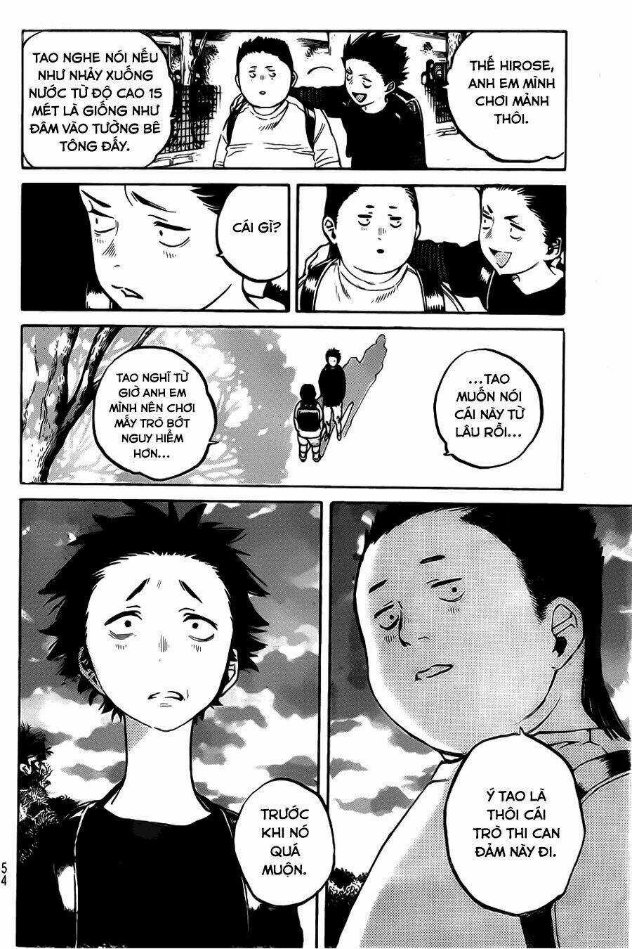 Koe No Katachi - Chapter 1 - Trang 45