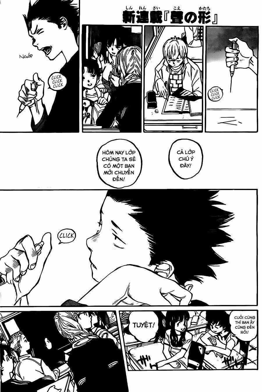 Koe No Katachi - Chapter 1 - Trang 48