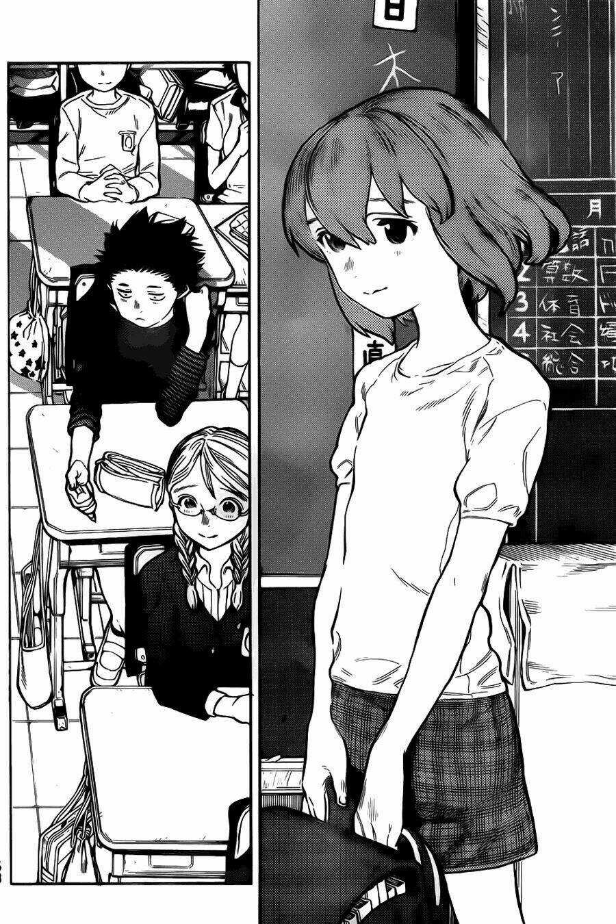 Koe No Katachi - Chapter 1 - Trang 49