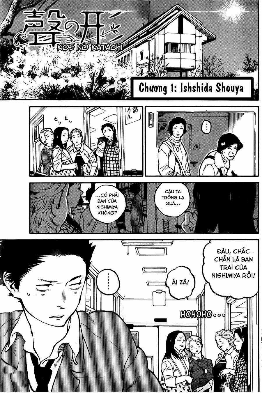 Koe No Katachi - Chapter 1 - Trang 6