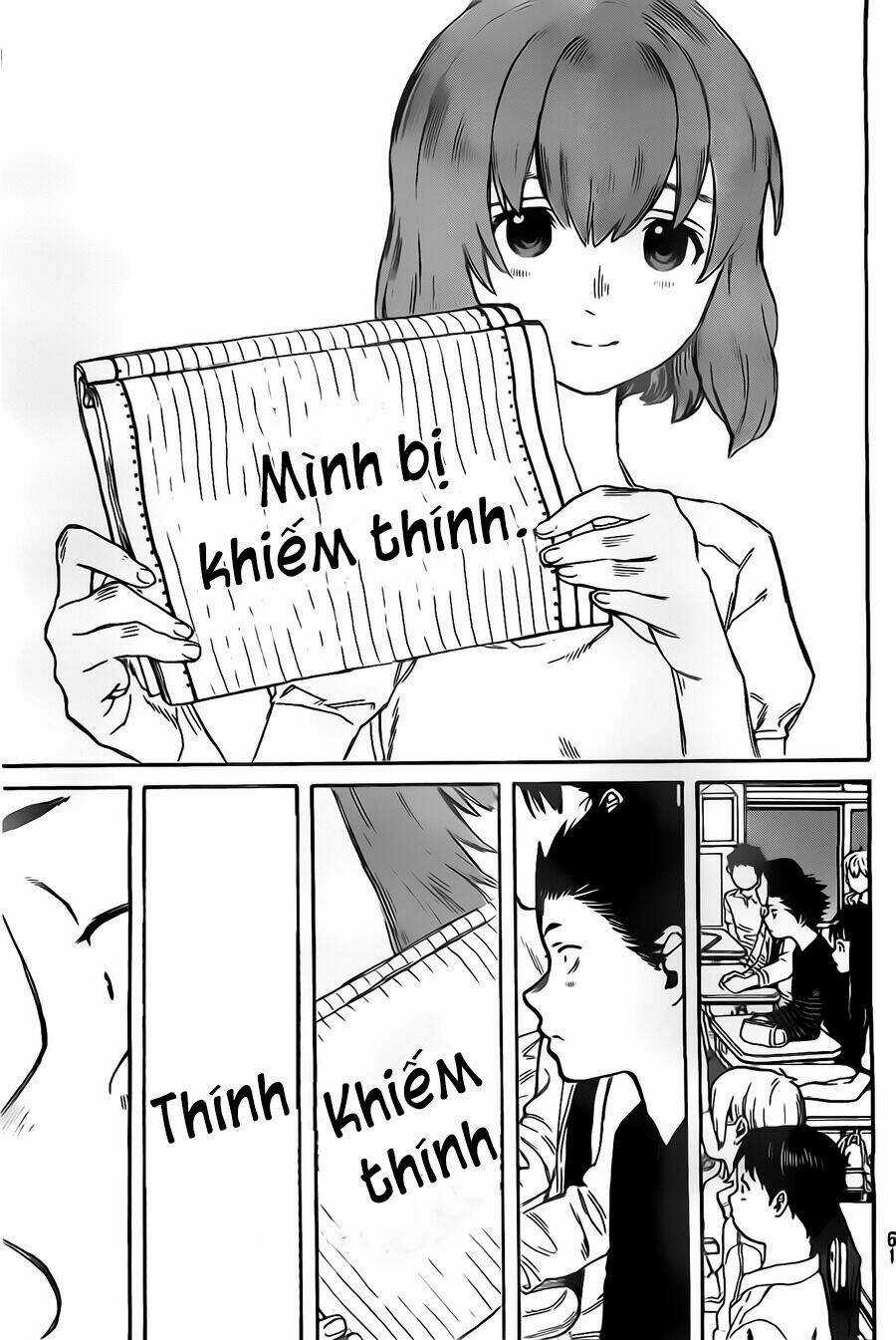 Koe No Katachi - Chapter 1 - Trang 52