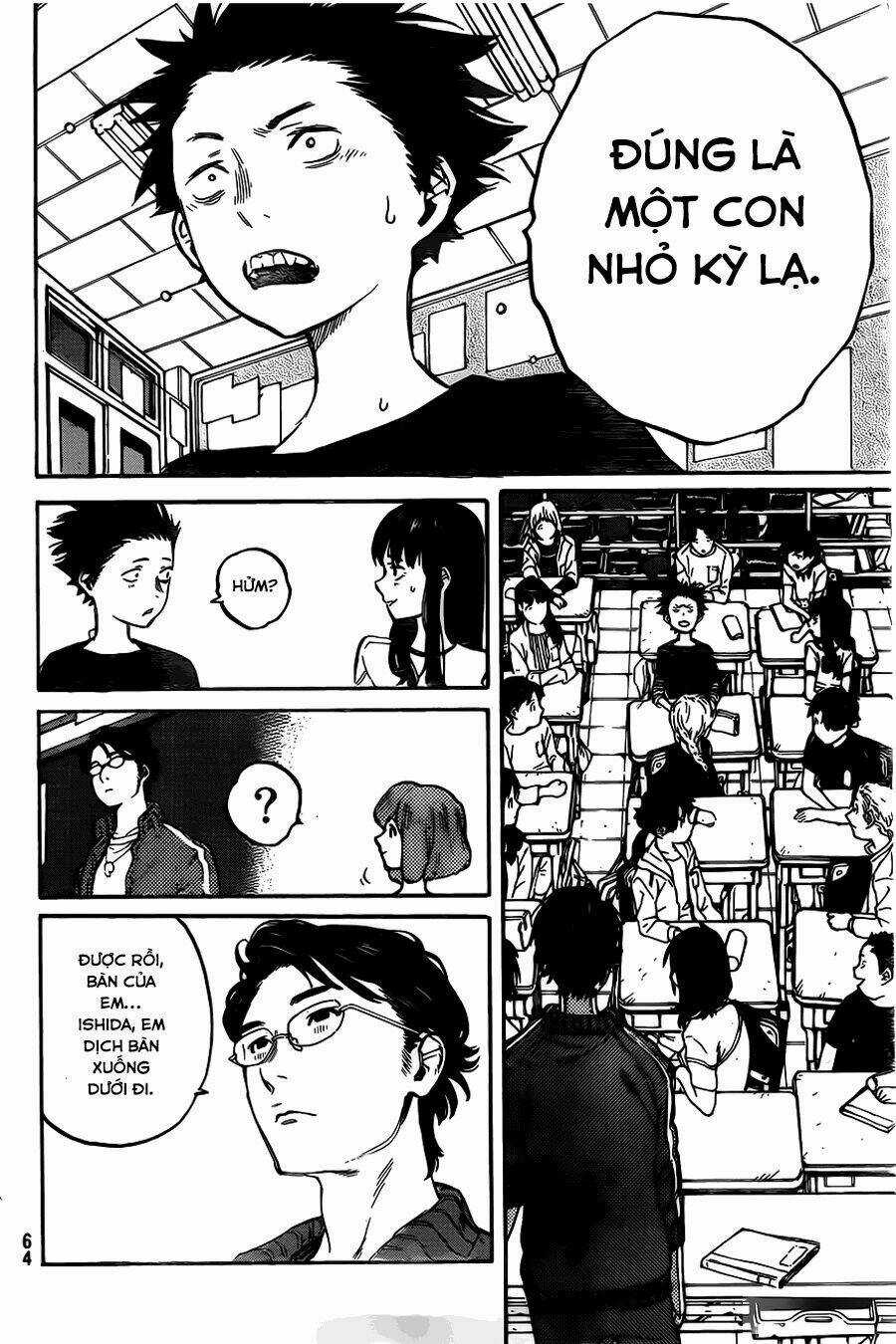 Koe No Katachi - Chapter 1 - Trang 54