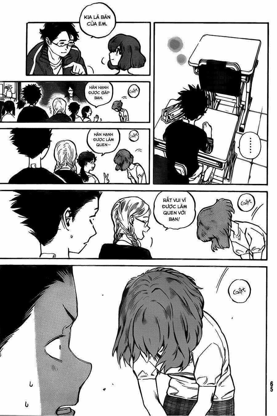 Koe No Katachi - Chapter 1 - Trang 55