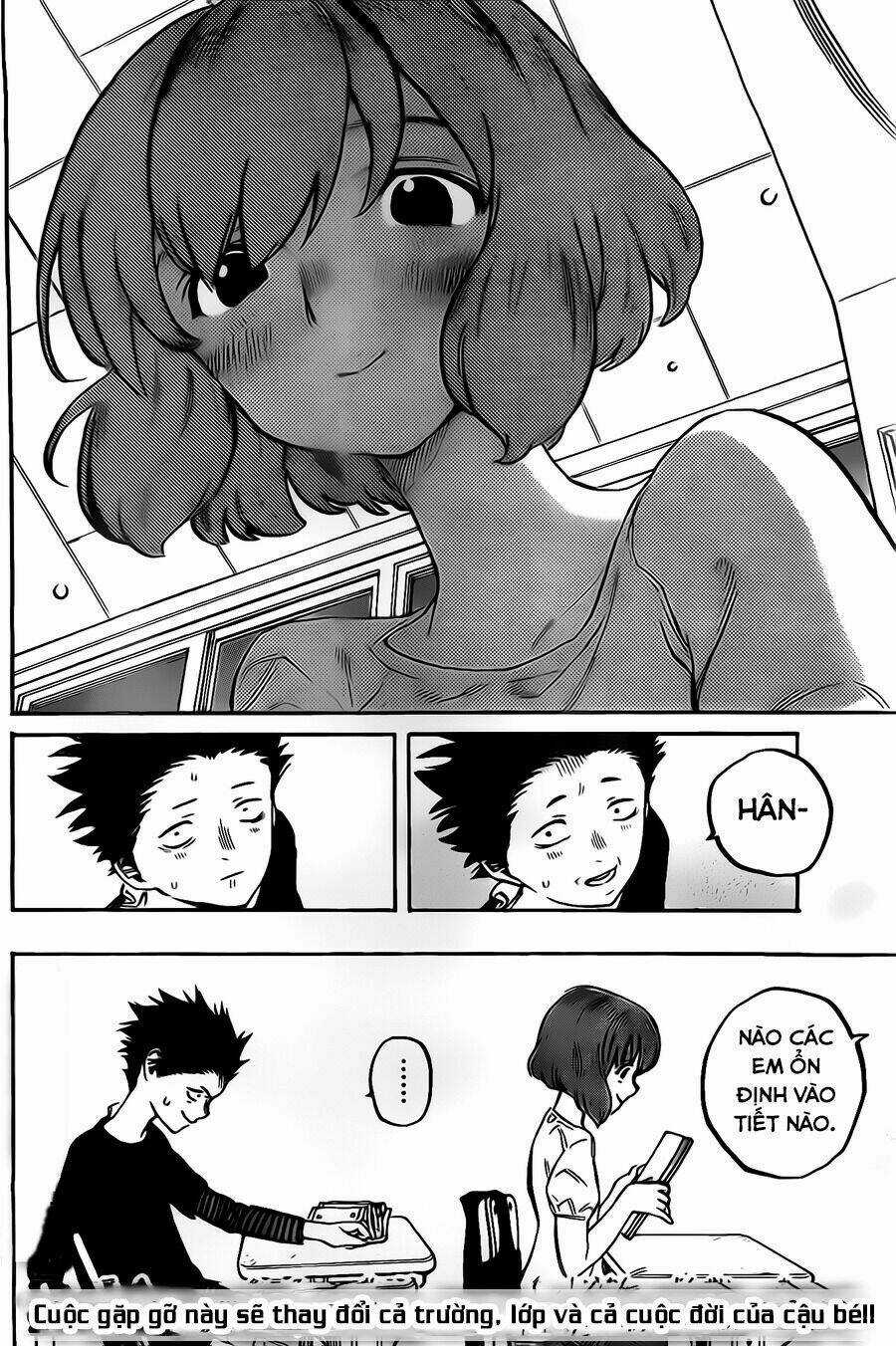 Koe No Katachi - Chapter 1 - Trang 56