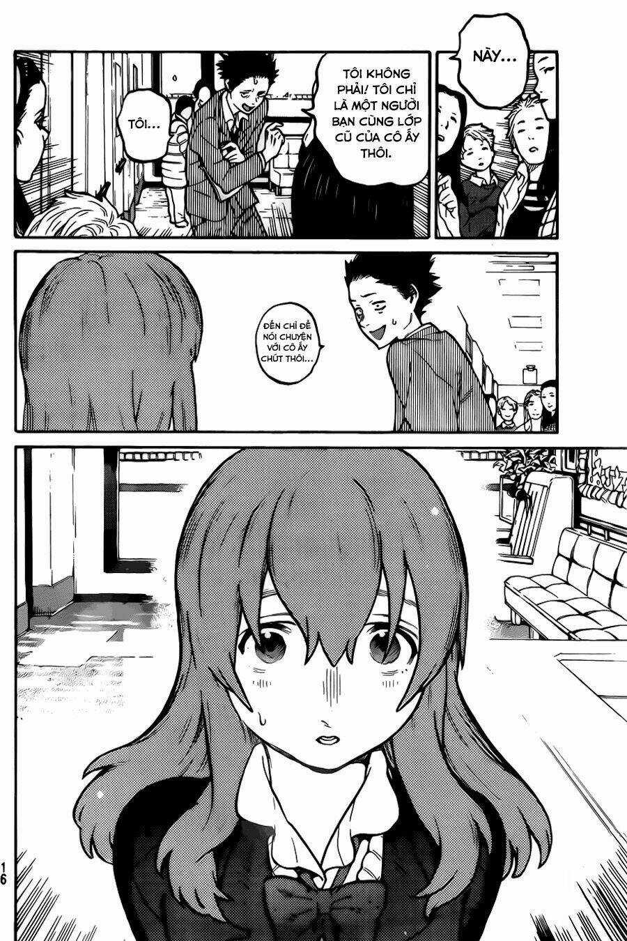 Koe No Katachi - Chapter 1 - Trang 7