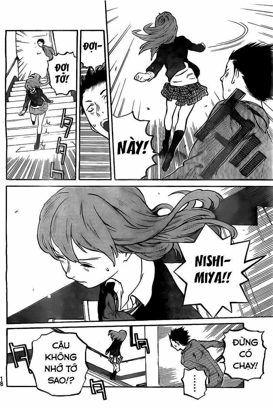 Koe No Katachi - Chapter 1 - Trang 9