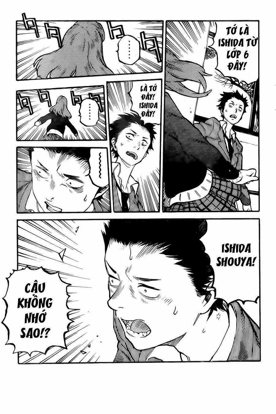 Koe No Katachi - Chapter 1 - Trang 10