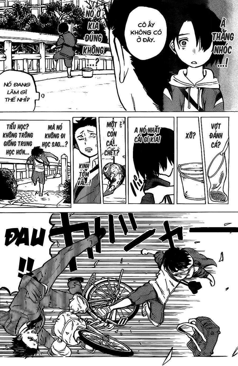 Koe No Katachi - Chapter 10 - Trang 11