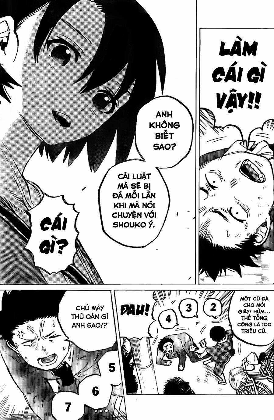 Koe No Katachi - Chapter 10 - Trang 12