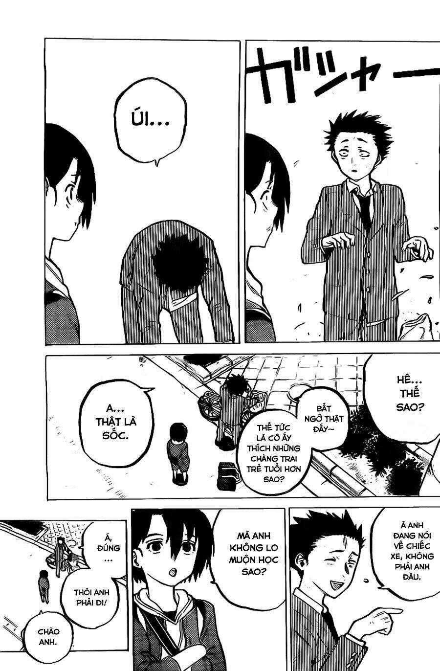 Koe No Katachi - Chapter 10 - Trang 14