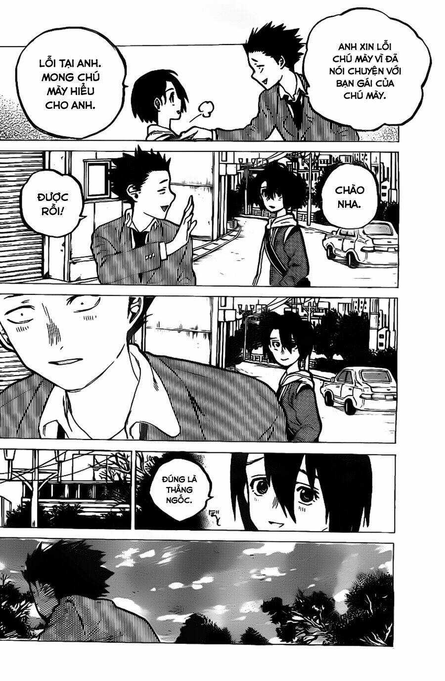 Koe No Katachi - Chapter 10 - Trang 15