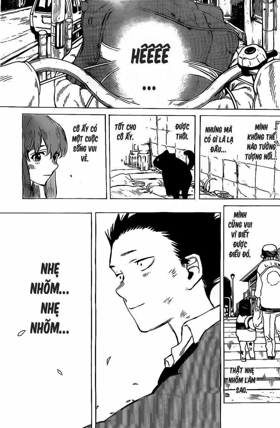 Koe No Katachi - Chapter 10 - Trang 16