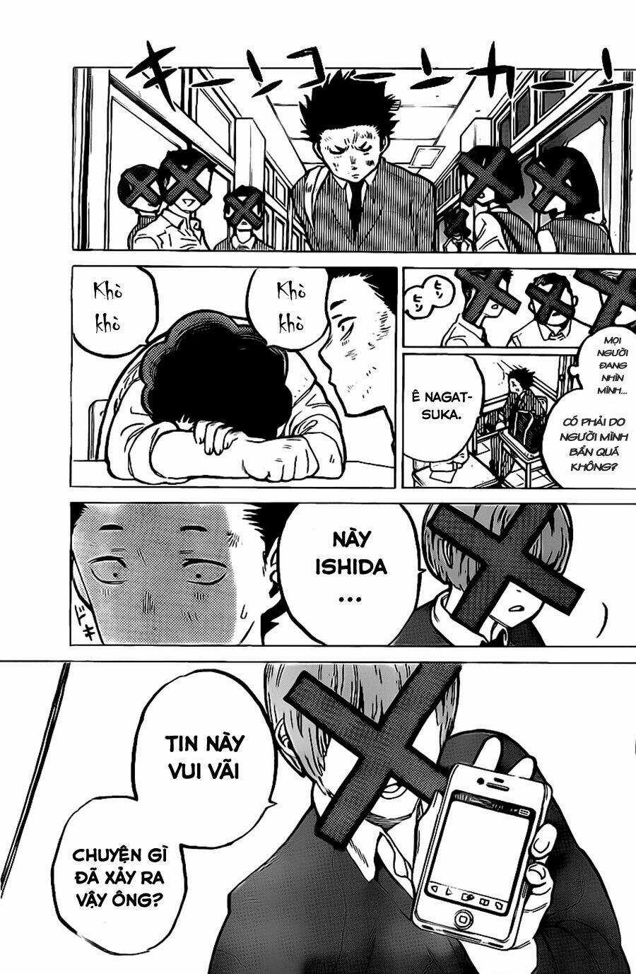 Koe No Katachi - Chapter 10 - Trang 18