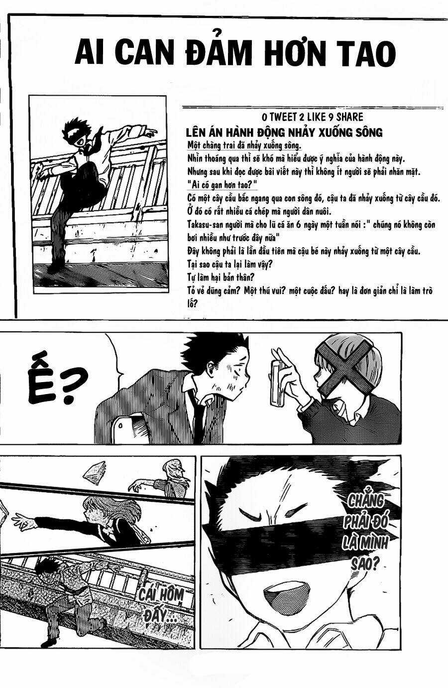 Koe No Katachi - Chapter 10 - Trang 19