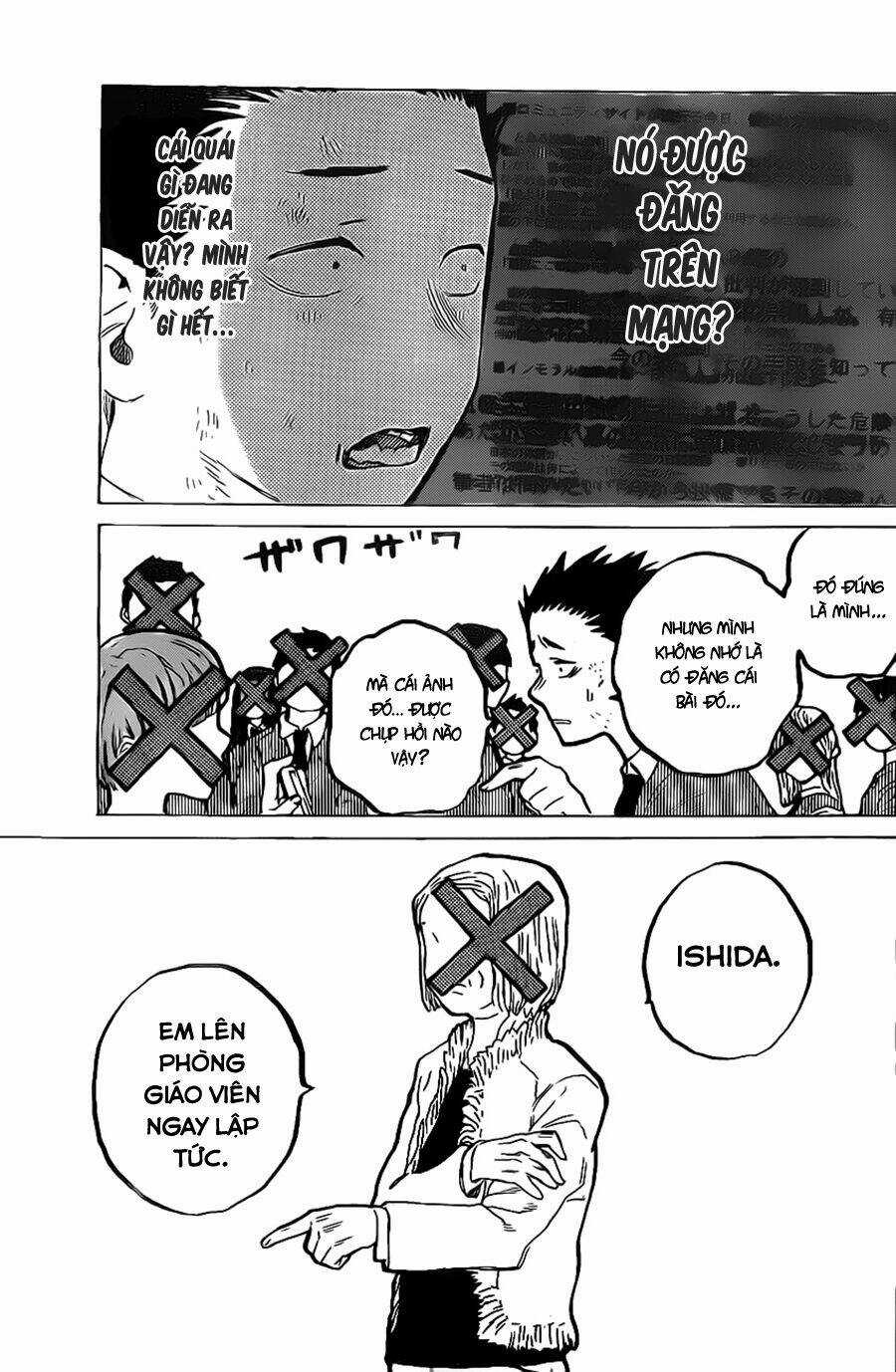 Koe No Katachi - Chapter 10 - Trang 20