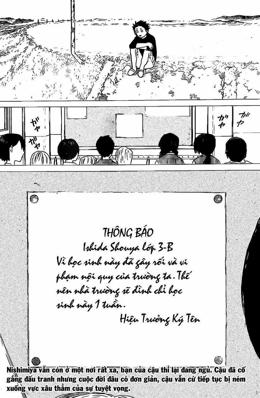 Koe No Katachi - Chapter 10 - Trang 21