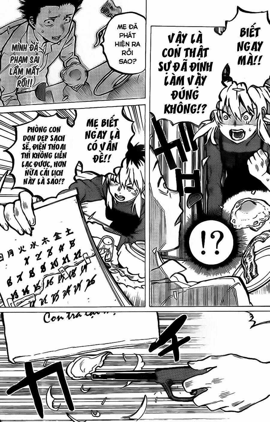 Koe No Katachi - Chapter 10 - Trang 4