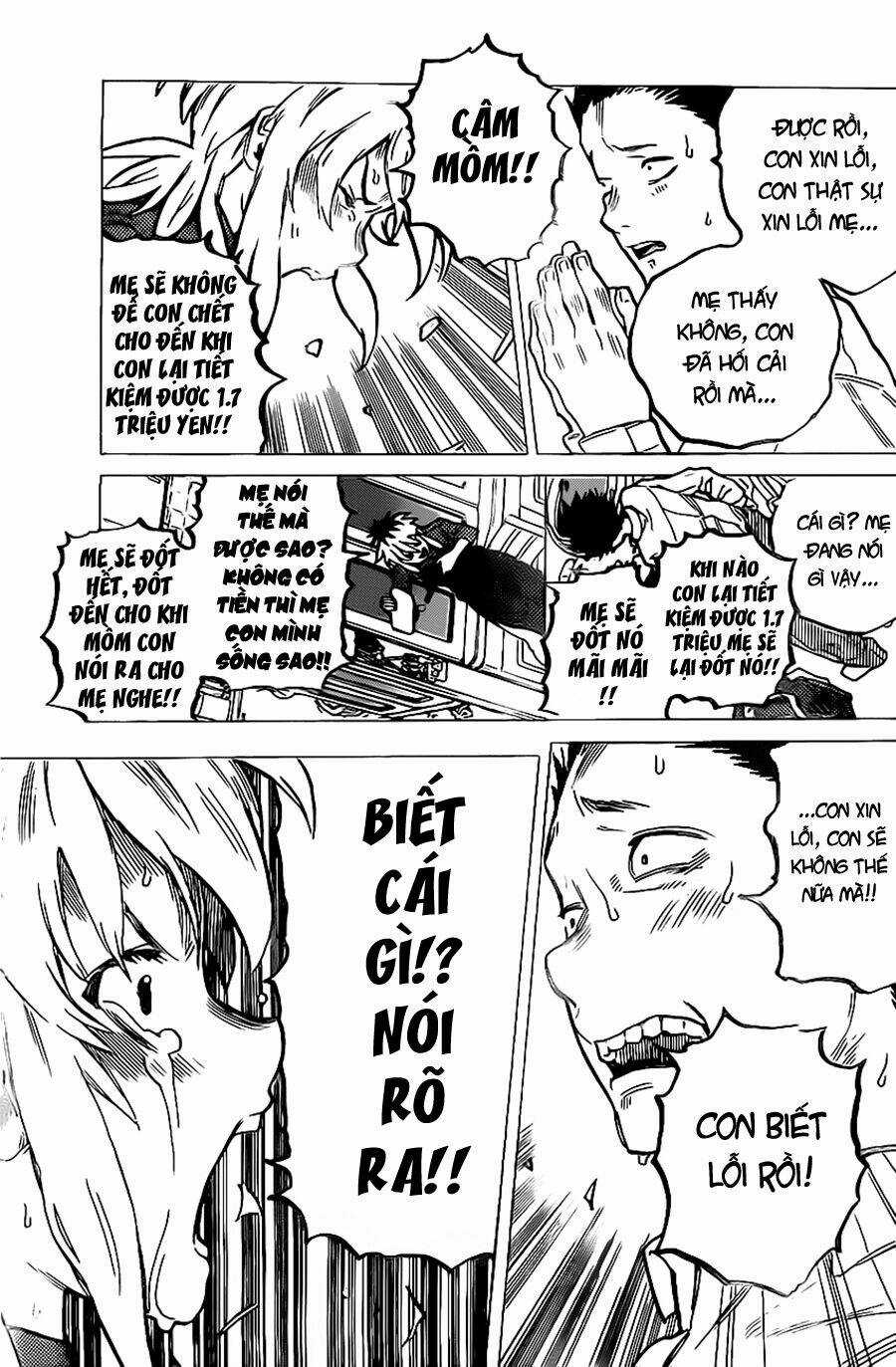 Koe No Katachi - Chapter 10 - Trang 6