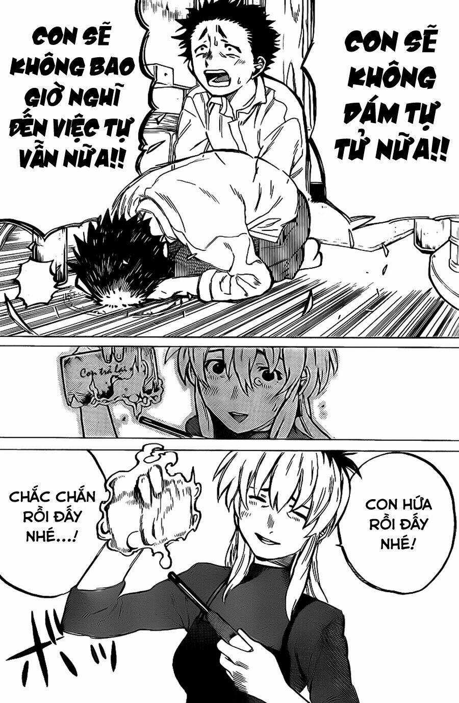 Koe No Katachi - Chapter 10 - Trang 7