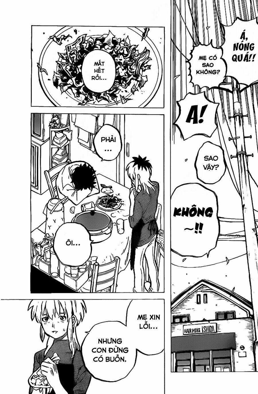 Koe No Katachi - Chapter 10 - Trang 8