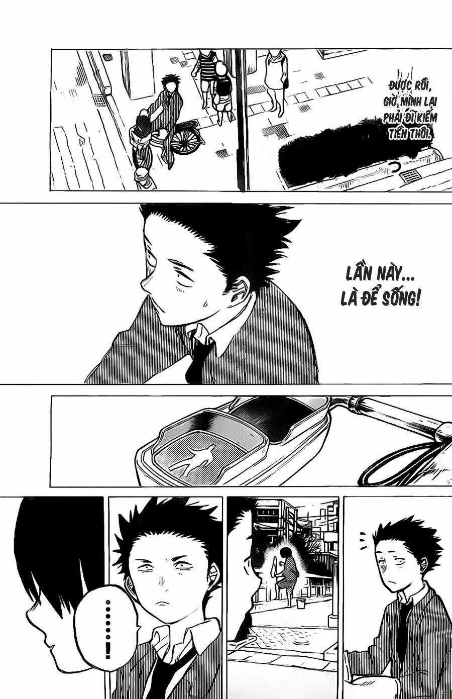 Koe No Katachi - Chapter 10 - Trang 10