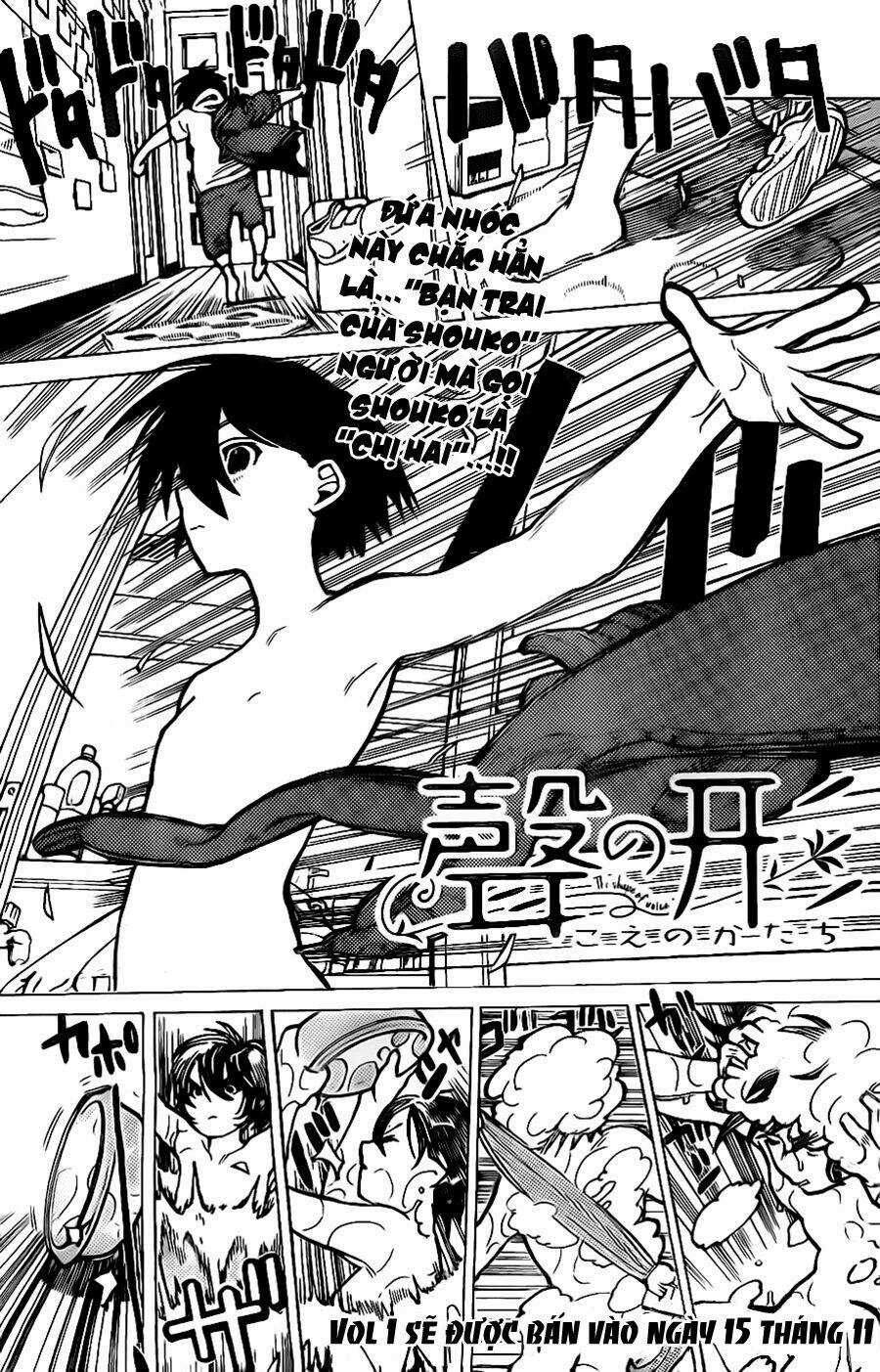 Koe No Katachi - Chapter 11 - Trang 2