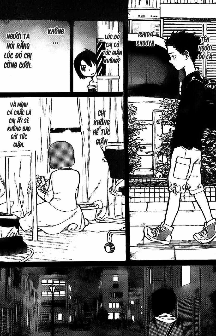 Koe No Katachi - Chapter 11 - Trang 17