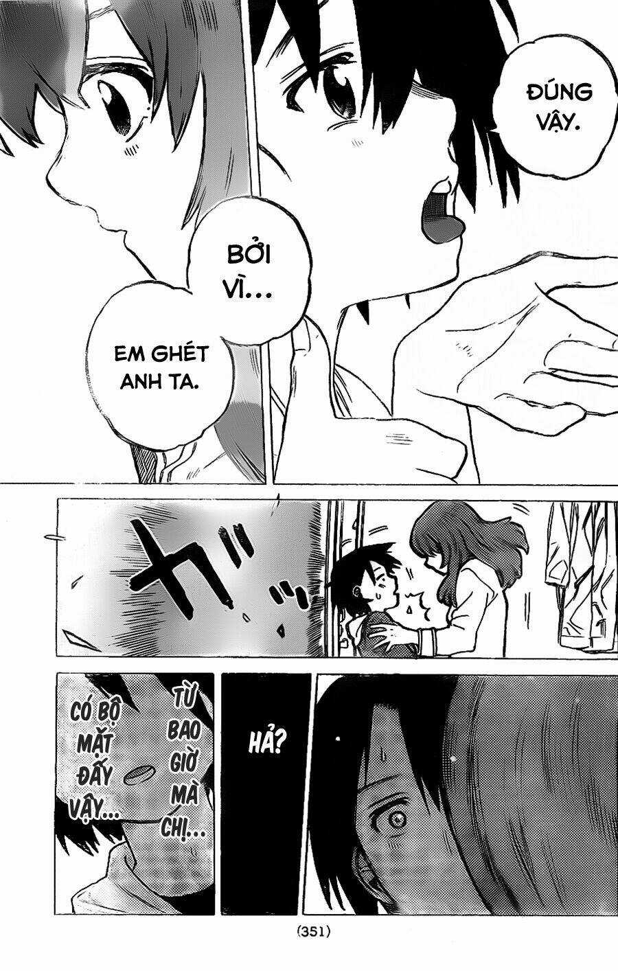 Koe No Katachi - Chapter 11 - Trang 20