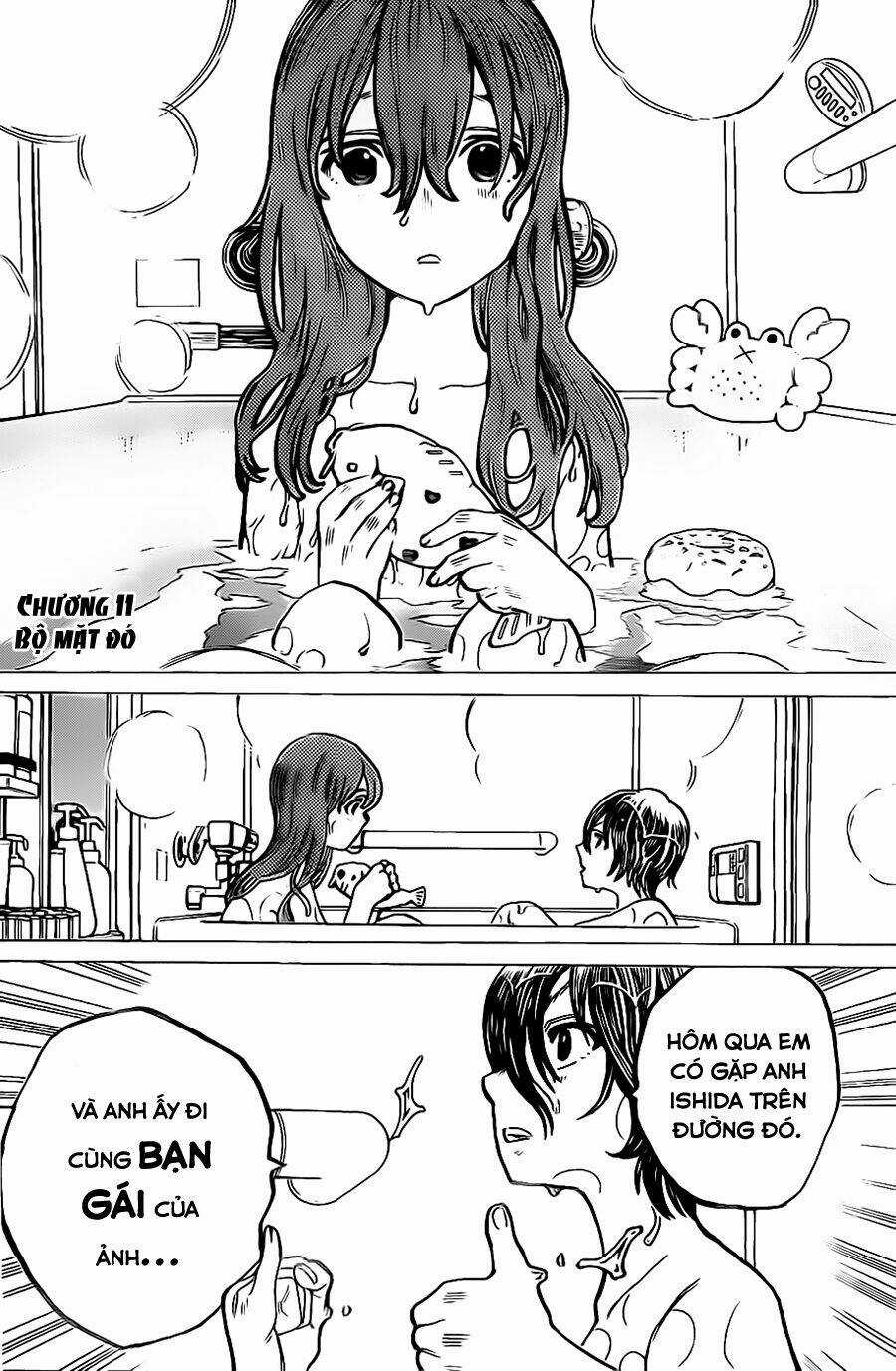 Koe No Katachi - Chapter 11 - Trang 3