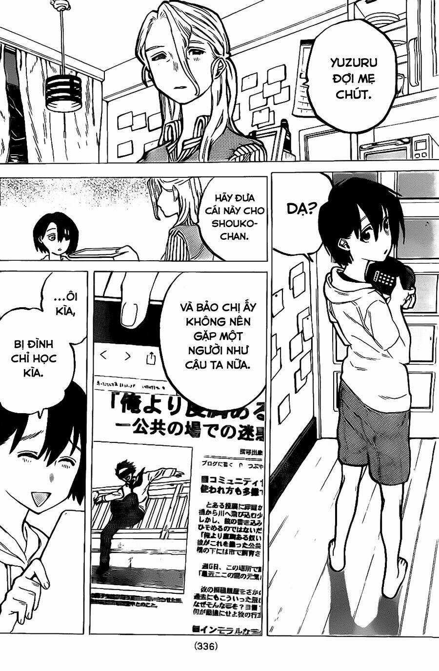 Koe No Katachi - Chapter 11 - Trang 5