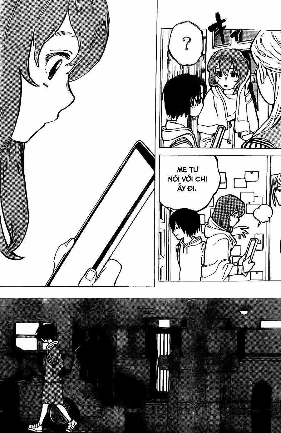 Koe No Katachi - Chapter 11 - Trang 6