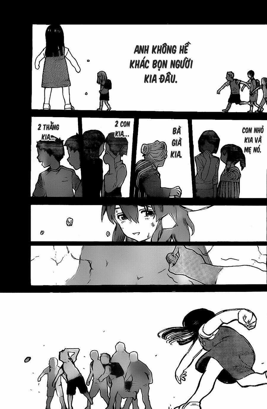 Koe No Katachi - Chapter 11 - Trang 8