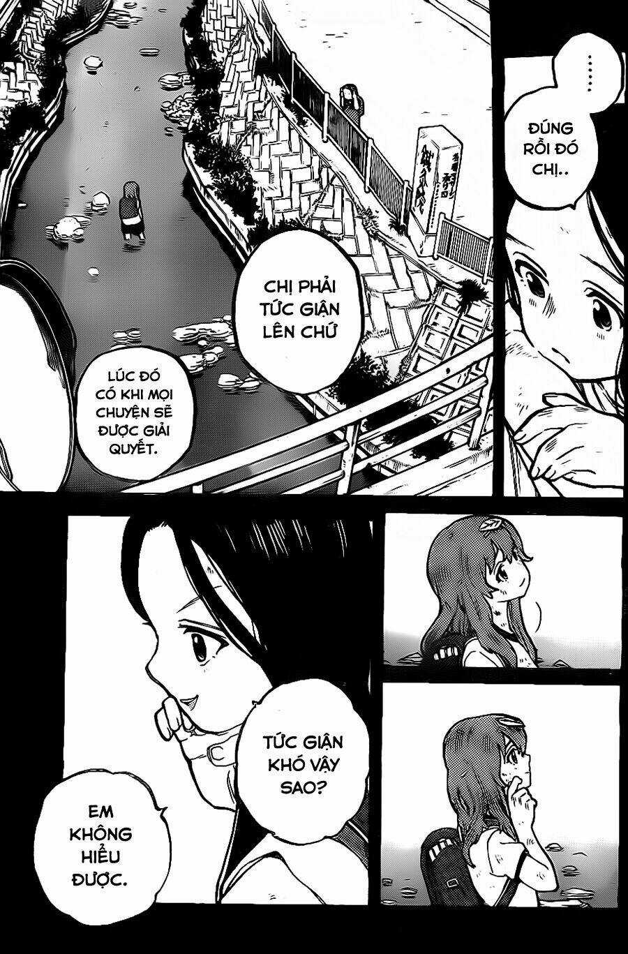 Koe No Katachi - Chapter 11 - Trang 10