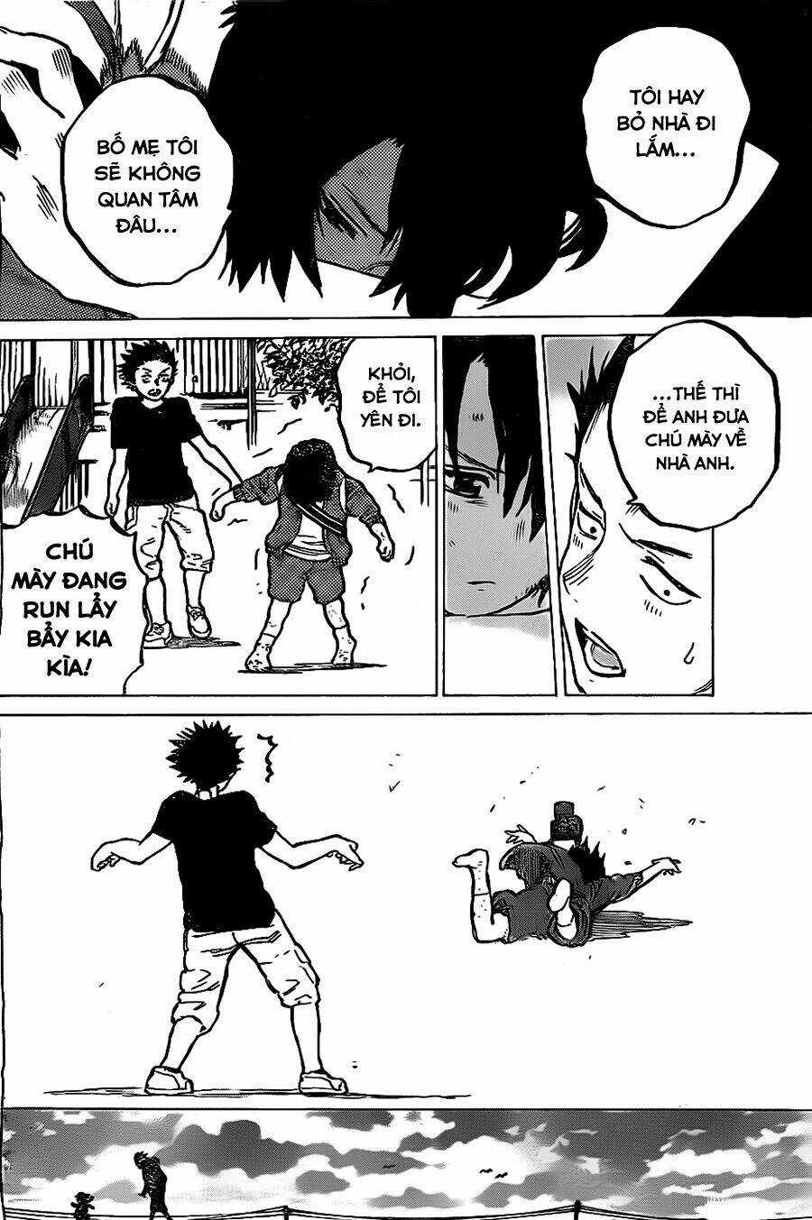 Koe No Katachi - Chapter 12 - Trang 15