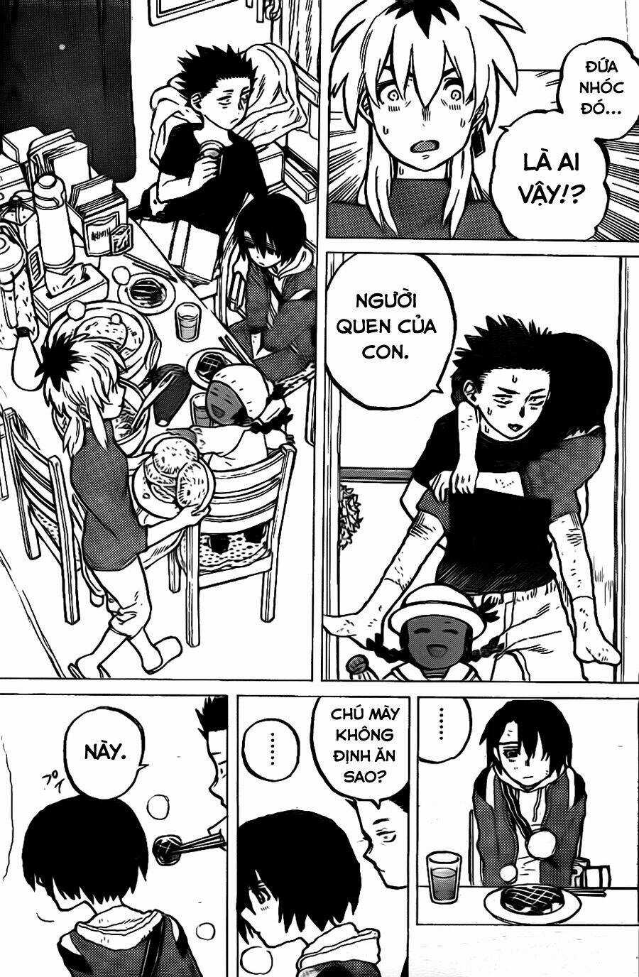 Koe No Katachi - Chapter 12 - Trang 16