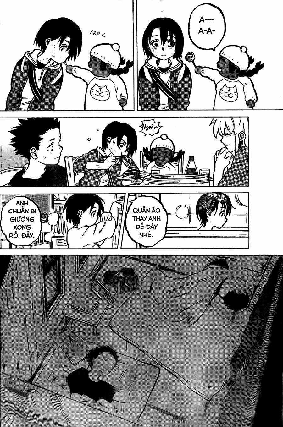 Koe No Katachi - Chapter 12 - Trang 17