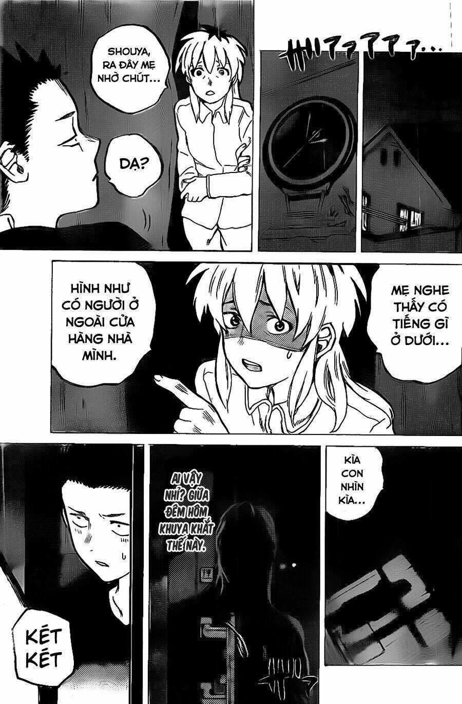 Koe No Katachi - Chapter 12 - Trang 18